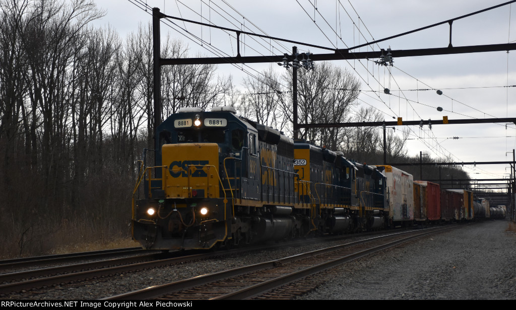 CSX 8881